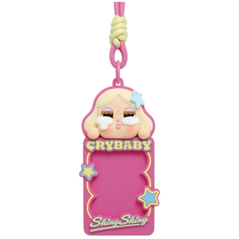 Pink Crybaby Card Holder - Shiny Shiny Singer